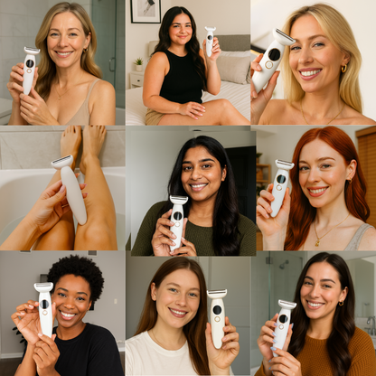 Barely Body SmoothCare Shaver