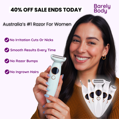Barely Body SmoothCare Shaver