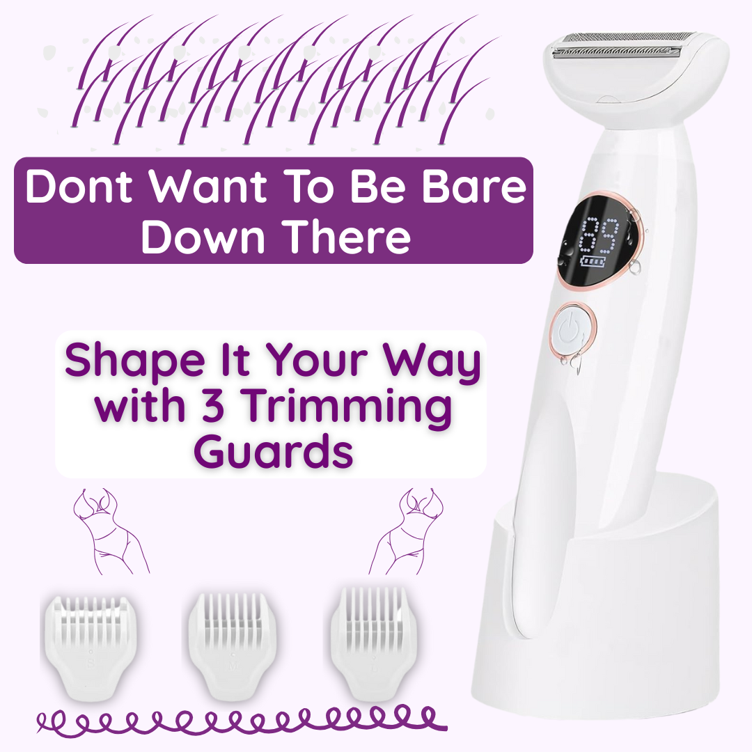 Barely Body SmoothCare Shaver