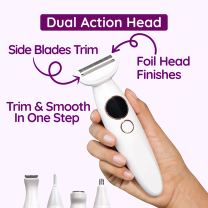 Barely Body SmoothCare Shaver