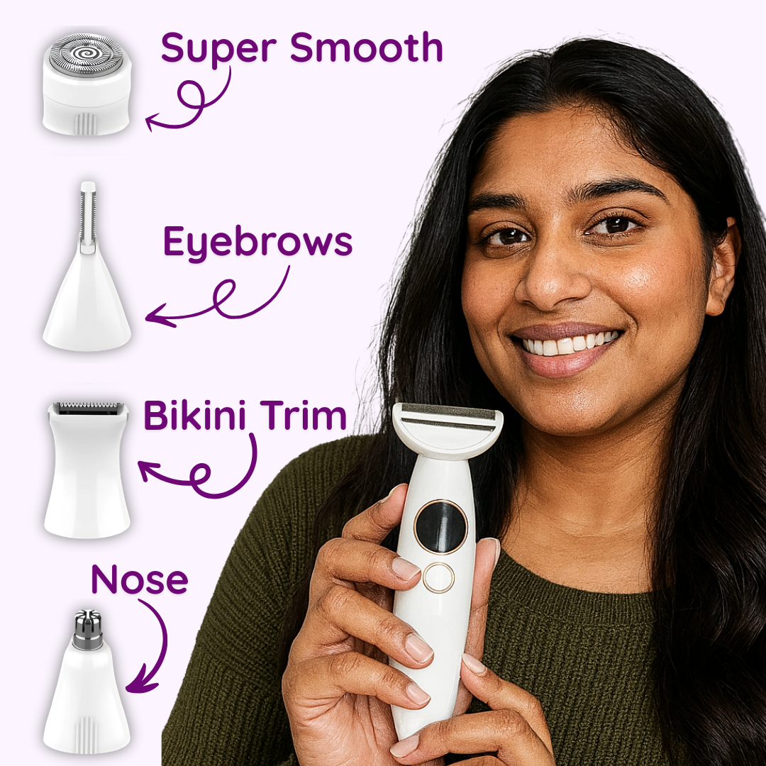 Barely Body SmoothCare Shaver