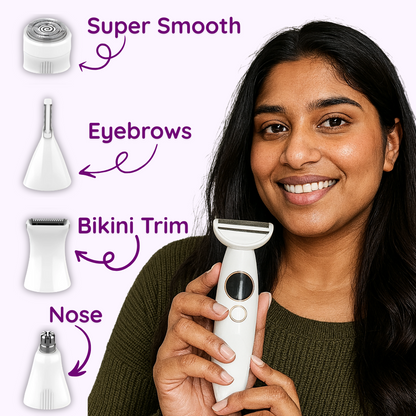 Barely Body SmoothCare Shaver